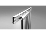 RAVAK - Supernova Sprchový kout 80x80 cm, satin/Pearl 14V40UO211S