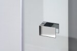 POLYSAN - FORTIS LINE sprchové dveře do niky 1100, čiré sklo, levé FL1411L