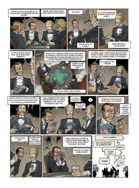 Cesta kolem světa za 80 dní - Velká díla světové literatury v komiksu - Chrys Millien