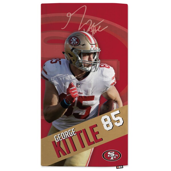 Ručník San Francisco 49ers NFL George Kittle