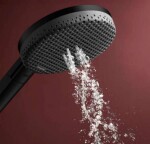 HANSGROHE - Raindance Alive Select S Sprchová hlavice, 3 proudy, EcoSmart+, matná černá 24512670