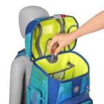 Školní aktovka Step by Step CLOUD OCEAN, Space Craft Spike - 5 dílný set, AGR certifikát