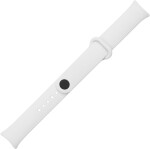 FIXED Silikonový řemínek Silicone Strap pro Xiaomi Mi Band 8/Smart Band 9 bílý (FIXSSTB-1176-WH)