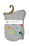 Dámské ponožky Magnetis 75 Colorful Hearts 21/22 šedá Univerzální