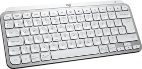 Logitech MX Keys Mini Minimalist US šedá / bezdrátová klávesnice / US layout / Bluetooth / LED podsvícení (920-010499)