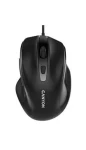CANYON M-6 černá / Myš optická / USB / 800-3200 DPI / 6 tlačítek / ergonomická (CNE-CMS6)