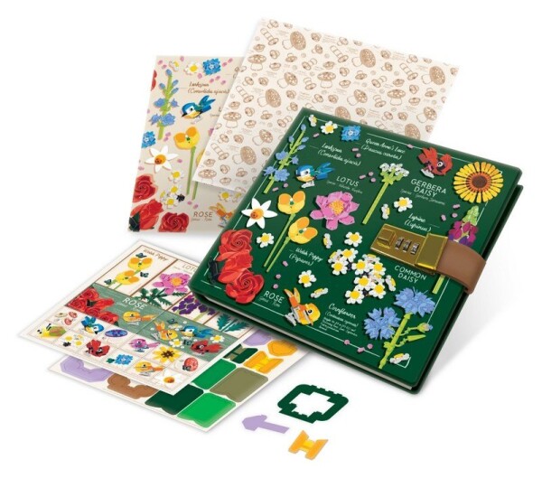 LEGO Botanicals - dárková sada s deníkem