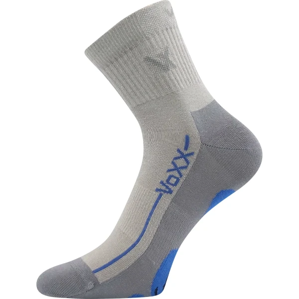 VOXX Ponožky anatomicky tvarované BAREFOOTAN světle šedé (3 páry) 39-42 118582