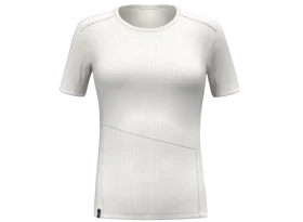 Salewa Puez Sporty Dry dámské triko krátký rukáv White vel.