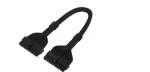 SilverStone 24 pin ATX kabel 35cm černá (SST-PP06BE-MB35)