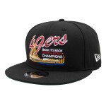 New Era Pánská kšiltovka San Francisco 49ers NFL Back To Back Champs 9FIFTY Snapback