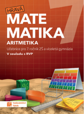 Hravá matematika 7 - učebnice 1. díl (aritmetika) - Robert Weinlich
