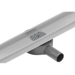 MEXEN - Sifon z filtrem do odtokového žlabu, šedý 1010098