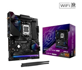 ASRock MB Sc AM5 B850 Riptide WiFi, AMD B850, 4xDDR5, 1xHDMI, WiFi, ATX EDF_1883003