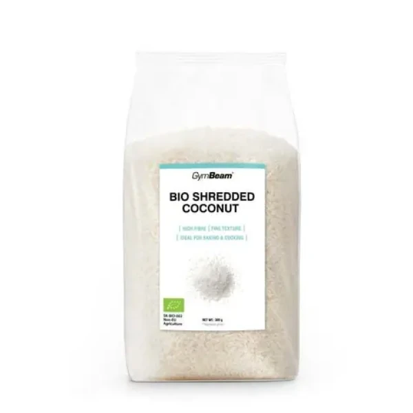 BIO Strouhaný kokos - GymBeam (300 g) (112732-1-300g)