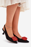 Lodičky na jehlovém podpatku model 209048 Step in style 36