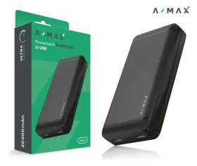 Aligator Power Bank A-MAX 20000mAh / micro-USB+USB-C (AX0004)