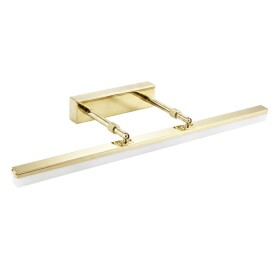 Koupelnové nástěnné LED svítidlo APP1873-1W 60cm GOLD OSW-66028