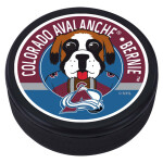 Mustang Puk Colorado Avalanche NHL Bernie Mascot