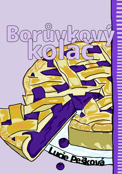 Borůvkový koláč - Lucie Pešková