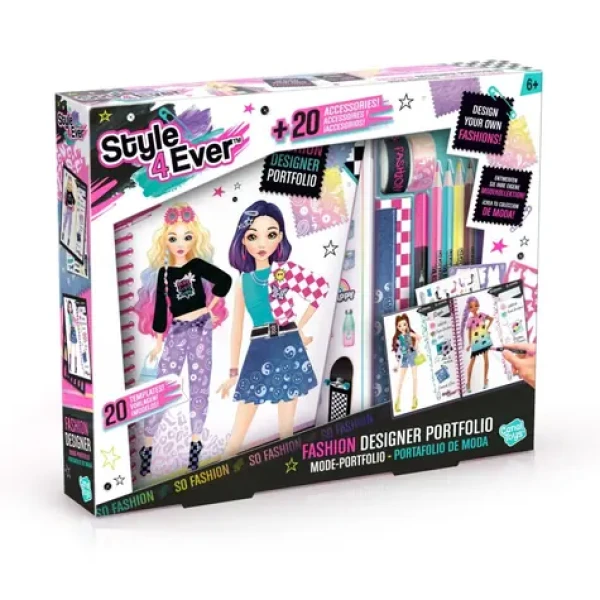 STYLE4EVER Kreativní sada Modní návrhářka
