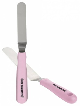 Cook Bombastic cukrářská stěrka vyosená růžová 22 cm