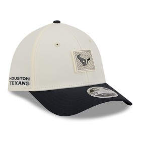 New Era Pánská kšiltovka Houston Texans NFL 2026 Training Camp 39THIRTY Flex Navy Velikost: S/M