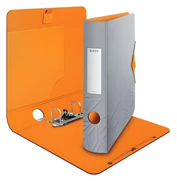 Leitz 180° Active UrbanChic 65 mm tmavě šedá / Pákový pořadač / A4 / Pěnoplast (11170088)
