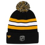 Outerstuff Dětská zimní čepice Boston Bruins NHL Cuffed Beanie With Pom