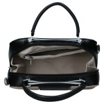 Elegantní dámská kabelka do ruky Sigma, černá