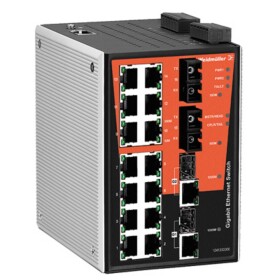 Weidmüller IE-SW-PL18M-2GC14TX2SC průmyslový ethernetový switch