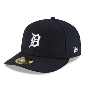 New Era Pánská kšiltovka Detroit Tigers MLB Authentic Low Profile 59FIFTY Fitted Home (US Version) Velikost: 7 5/8