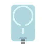 Baseus PPCX130003 Magnetic Mini modrá / Powerbanka / 6000mAh / USB-C / MagSafe / 20W (PPCX130003)