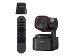 OBSBOT Tiny 3 Lite 4K Remote + MIC Combo / webkamera / gimbal / 4K@30fps / FullHD@120fps / USB-C / Mikrofon (OWB-2410-CE (M))