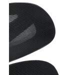 Kancelářská židle, houpací mechanismus, černá, KA-K2021 BK