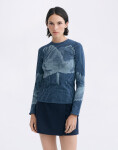 Tričko Thinking MU Brisa Lotus Blue Top