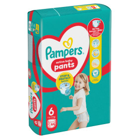 Pampers Pants Plenkové kalhotky Velikost