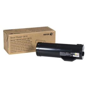 Xerox EXTRA HIGH CAPACITY SOLD TONER CARTRIDGE - Phaser 3610 / WorkCentre 3615 (25 300str, black) - originální EDF_313553