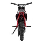 Mamido Dětská elektrická motorka RENEGADE 50R 500W 36V červená