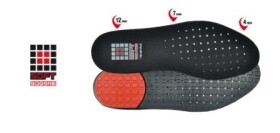 Stélka Cofra SOFT SQUARE Velikost boty: 40, pracovní vložky