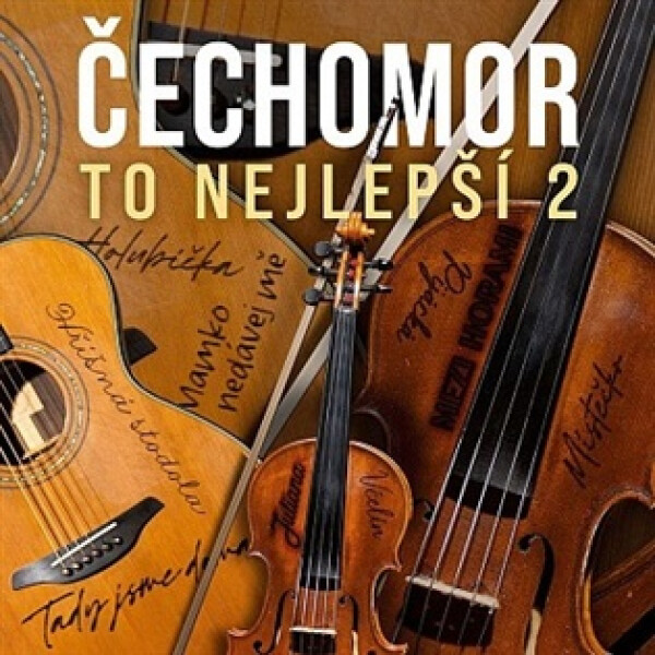 To Nejlepsi 2 - CD - Čechomor