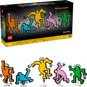 LEGO® ART 31216 Keith Haring – Tančící postavy - LEGO® Art