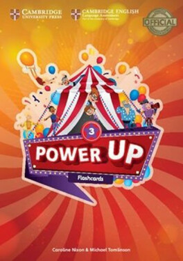 Power Up Level 3 Flashcards (Pack of 175) - Caroline Nixon