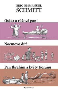 Oskar Růžová paní, pan Ibrahim květy koránu, Noemovo dítě