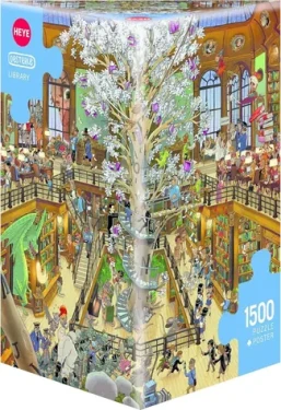 HEYE Puzzle Knihovna