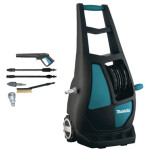 Makita HW132 / Vysokotlaká myčka / 2100W / Tlak 140 bar / Průtok 420 l-h (HW132)