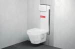 RAVAK - Příslušenství k WC Předstěnová instalace W II/1000 pro závěsné WC X01702