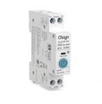 Wifi relé stykač TO-Q-SY1-WT na DIN lištu TUYA - 16A