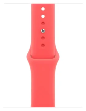 Apple Watch 40mm Bright Guava Sport Band S/M / Sportovní pásek pro Apple Watch / Fluoroelastomer (MHY44ZM/A)
