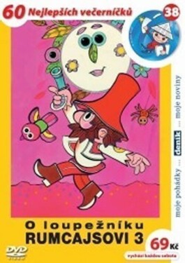 O loupežníku Rumcajsovi 3. - DVD - Václav Čtvrtek